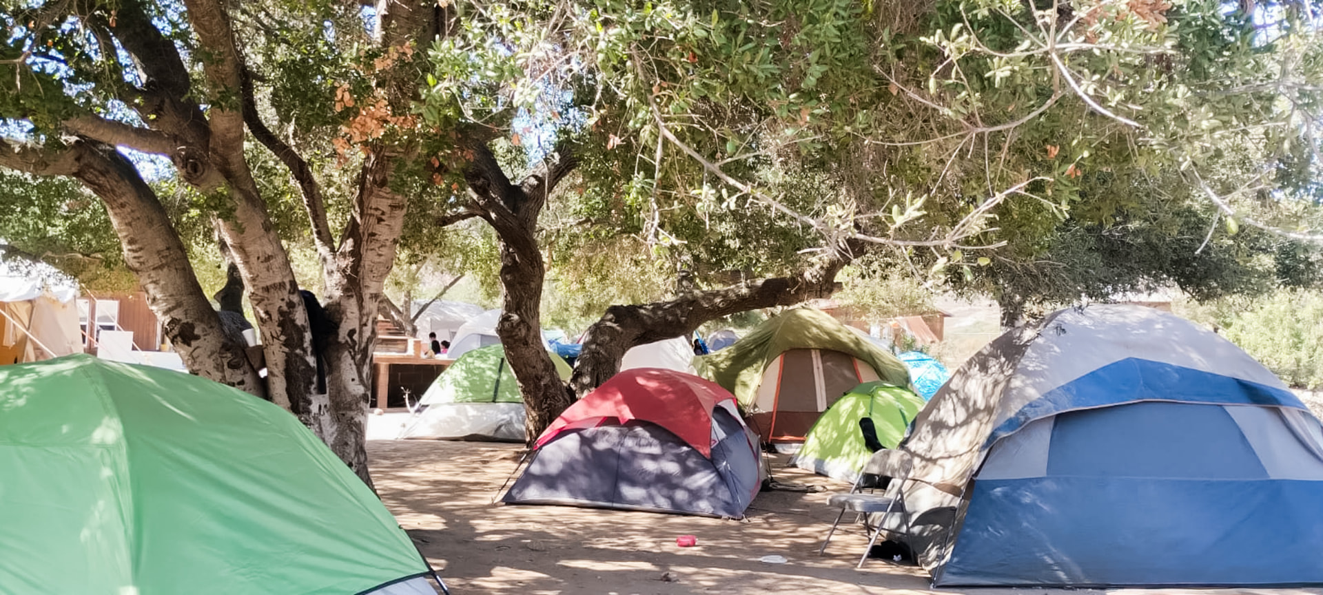 Área de campamento
